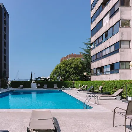 아파트 Coqueto Con Piscina Y Parking By