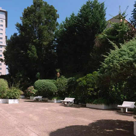 Coqueto Con Piscina Y Parking By 아파트 비고