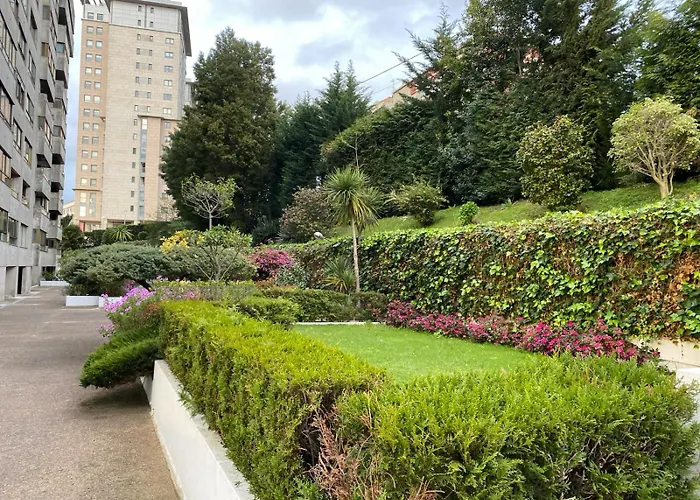 Apartmán Coqueto Con Piscina Y Parking By