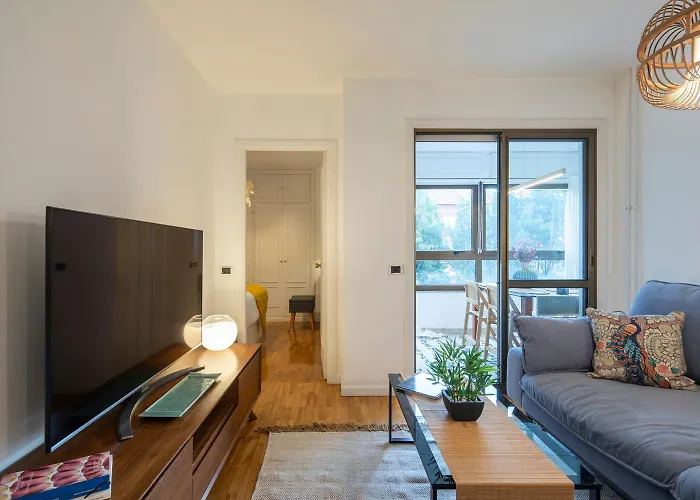 Apartmán Coqueto Con Piscina Y Parking By