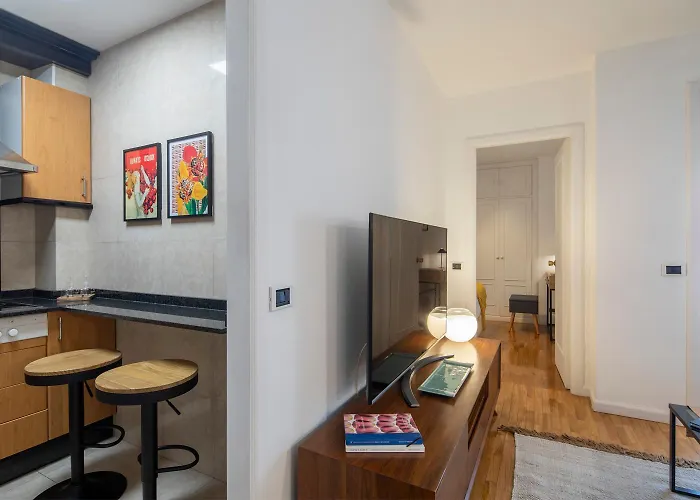 Apartmán Coqueto Con Piscina Y Parking By Vigo